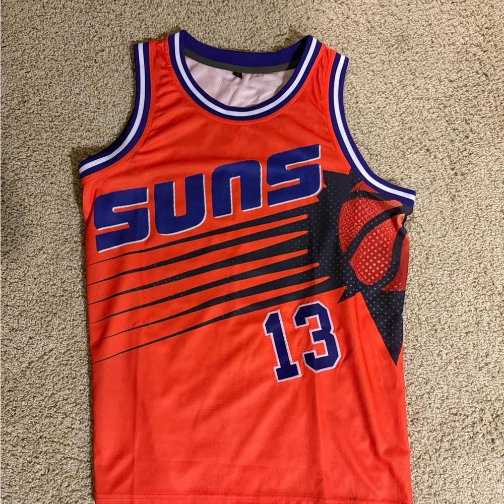 Steve Nash Suns Basketball Jersey